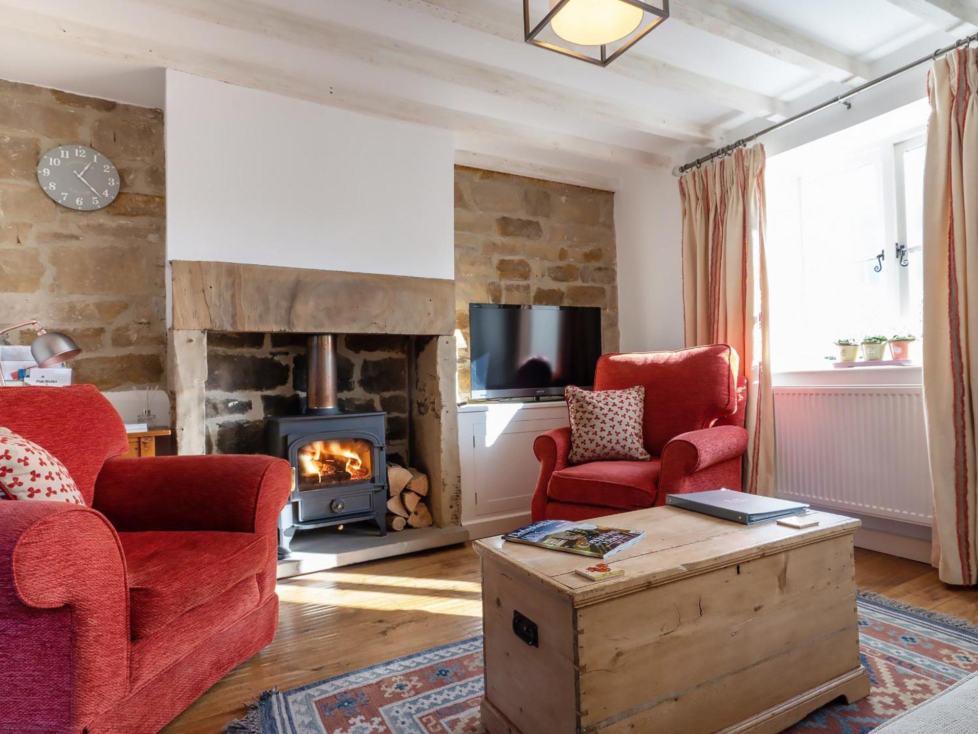 Periwinkle Cottage Great Longstone Exterior foto