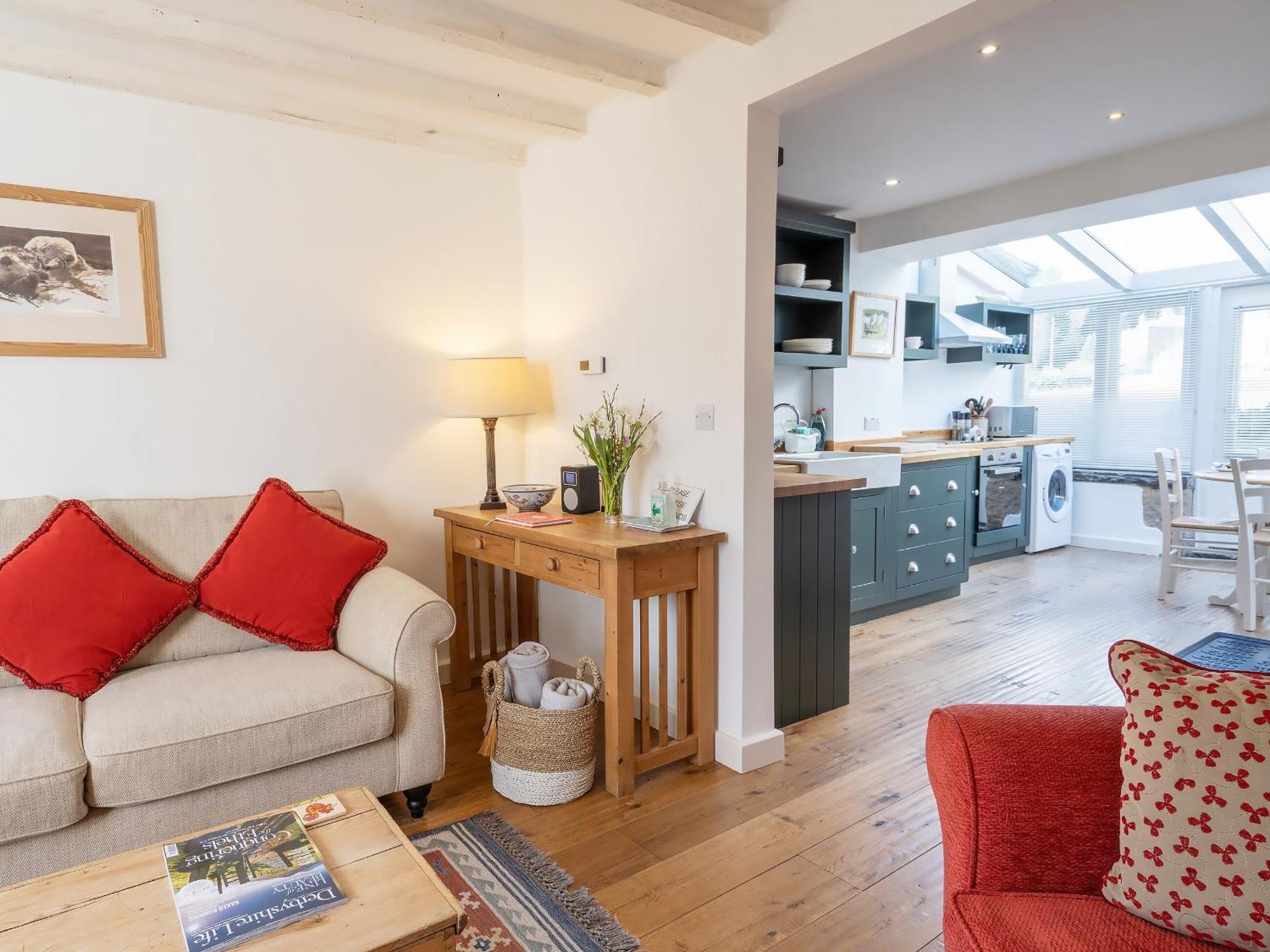 Periwinkle Cottage Great Longstone Exterior foto